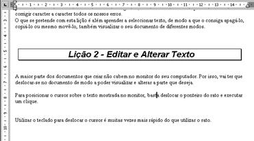 Formatar texto como superior ou inferior à linha - Suporte da