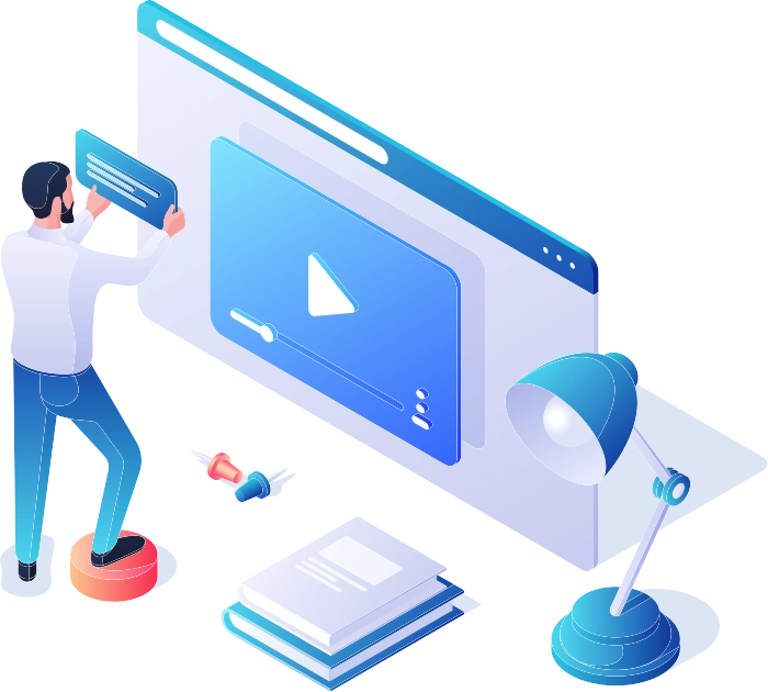 Criação de elearning, authoring