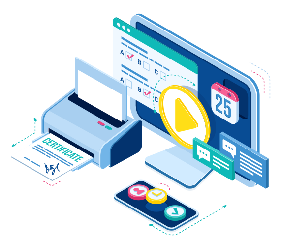 Criar cursos eLearning