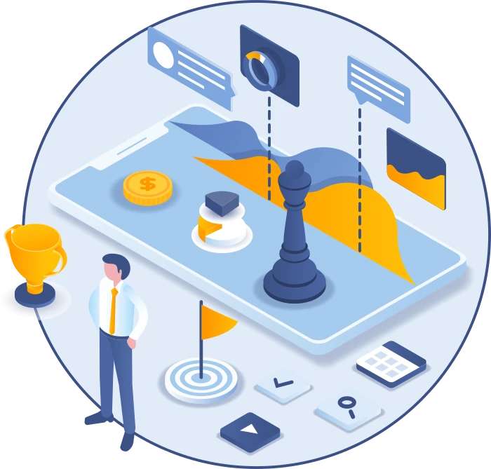 Progresso na formação e-learning